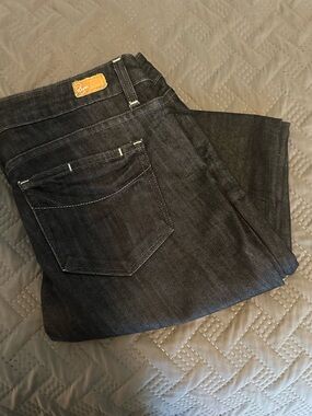 Paige denim Dark Wash Jeans - bootcut